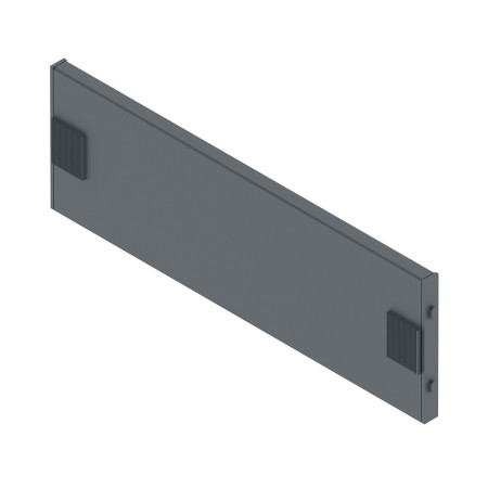 SLIM BOX Перегородка для рамки 176mm металл лак графит