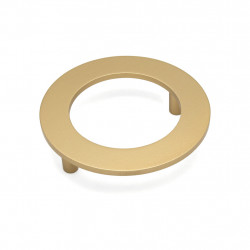 Ручка-скоба 470, d100 , латунь, 80 мм, Giusti, Италия, WMN470.080.006C