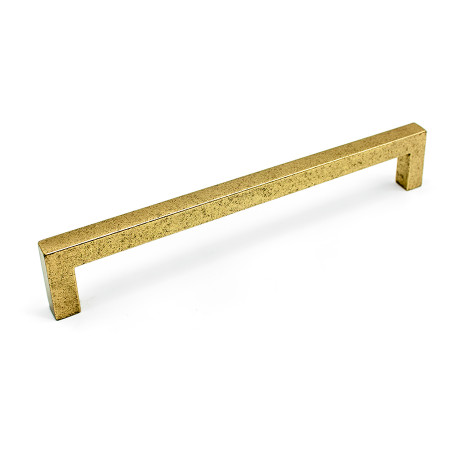 Ручка-скоба Stretch, Латунь полированная, 160/169 мм, Модерн, Metakor, Бельгия