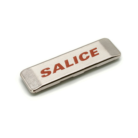 Накладка на плечо петли с логотипом , Salice, Италия